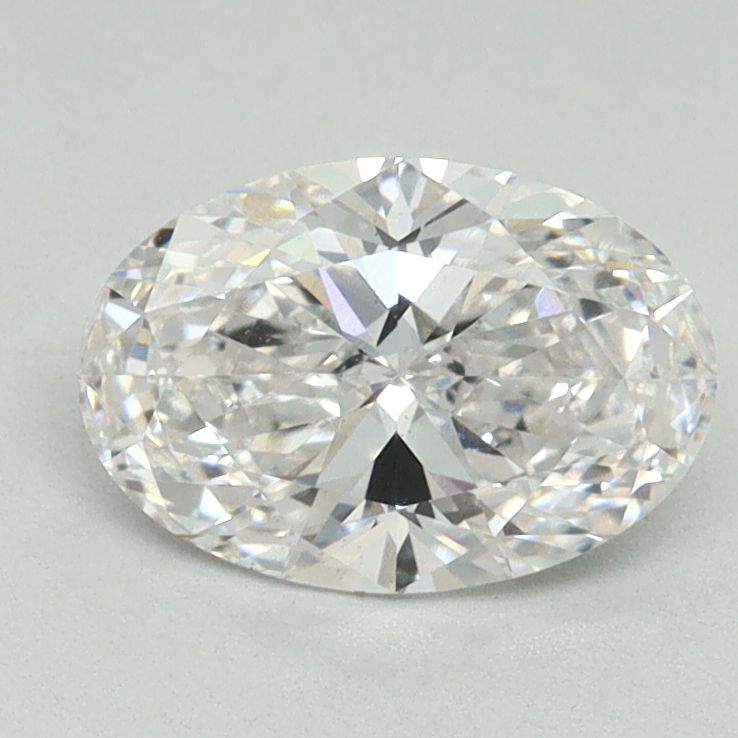 1.15 ct. oval Lab Grown Diamond front image