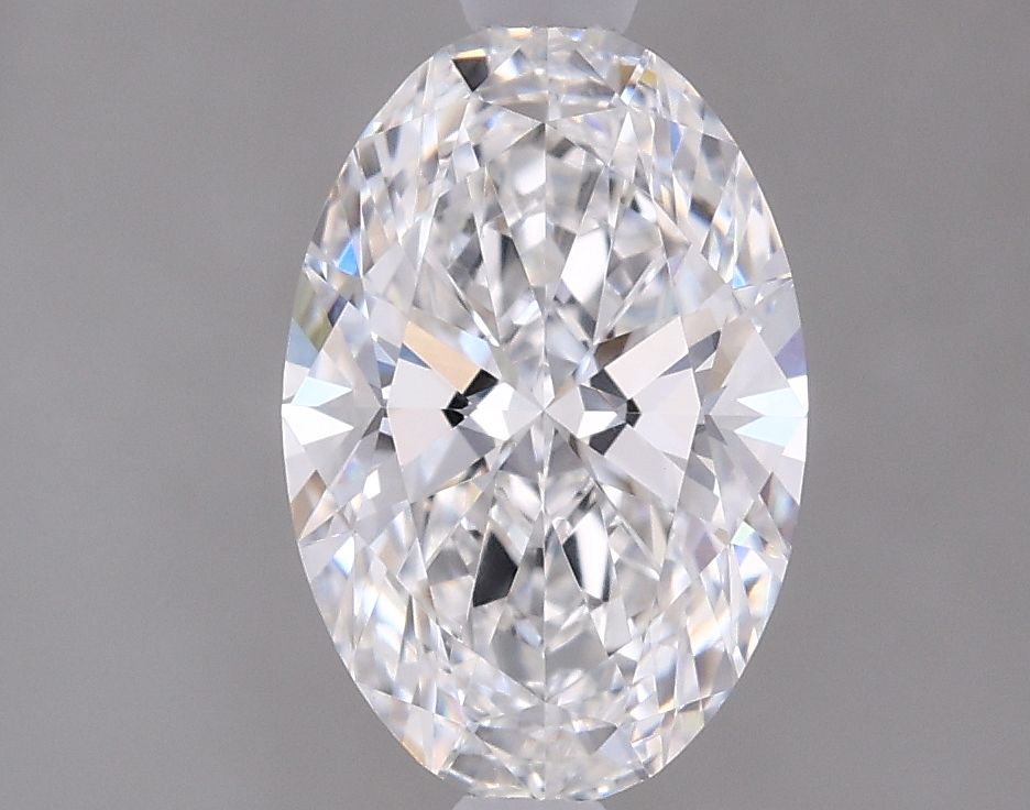 1.10 ct. oval Lab Grown Diamond front image