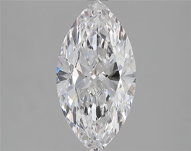 2.01 ct. marquise Lab Grown Diamond front image
