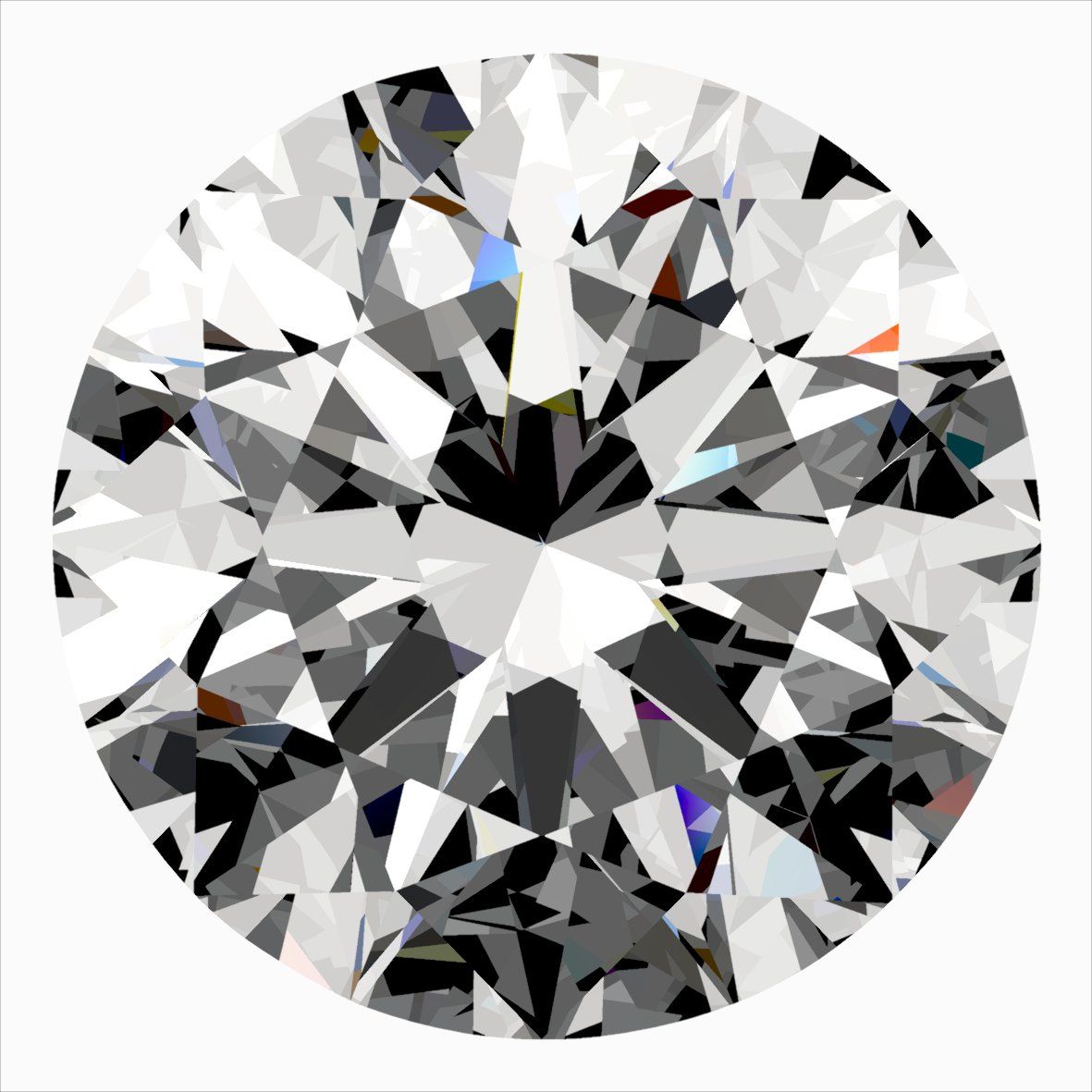 0.30 ct Round diamond