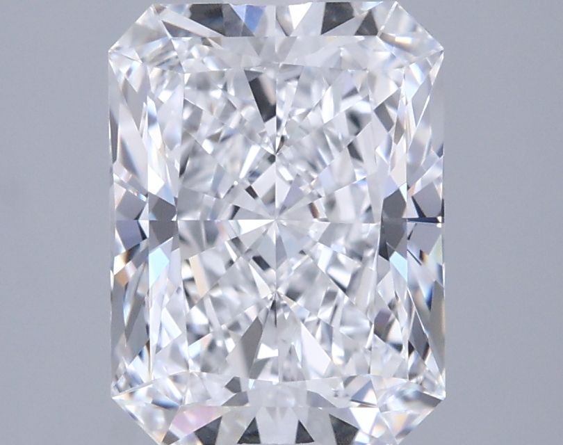 2.14 ct. radiant Lab Grown Diamond front image