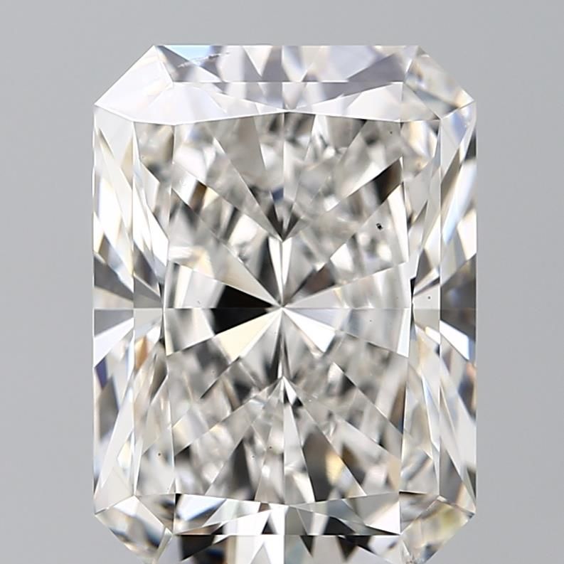 7.01 ct. radiant Lab Grown Diamond front image