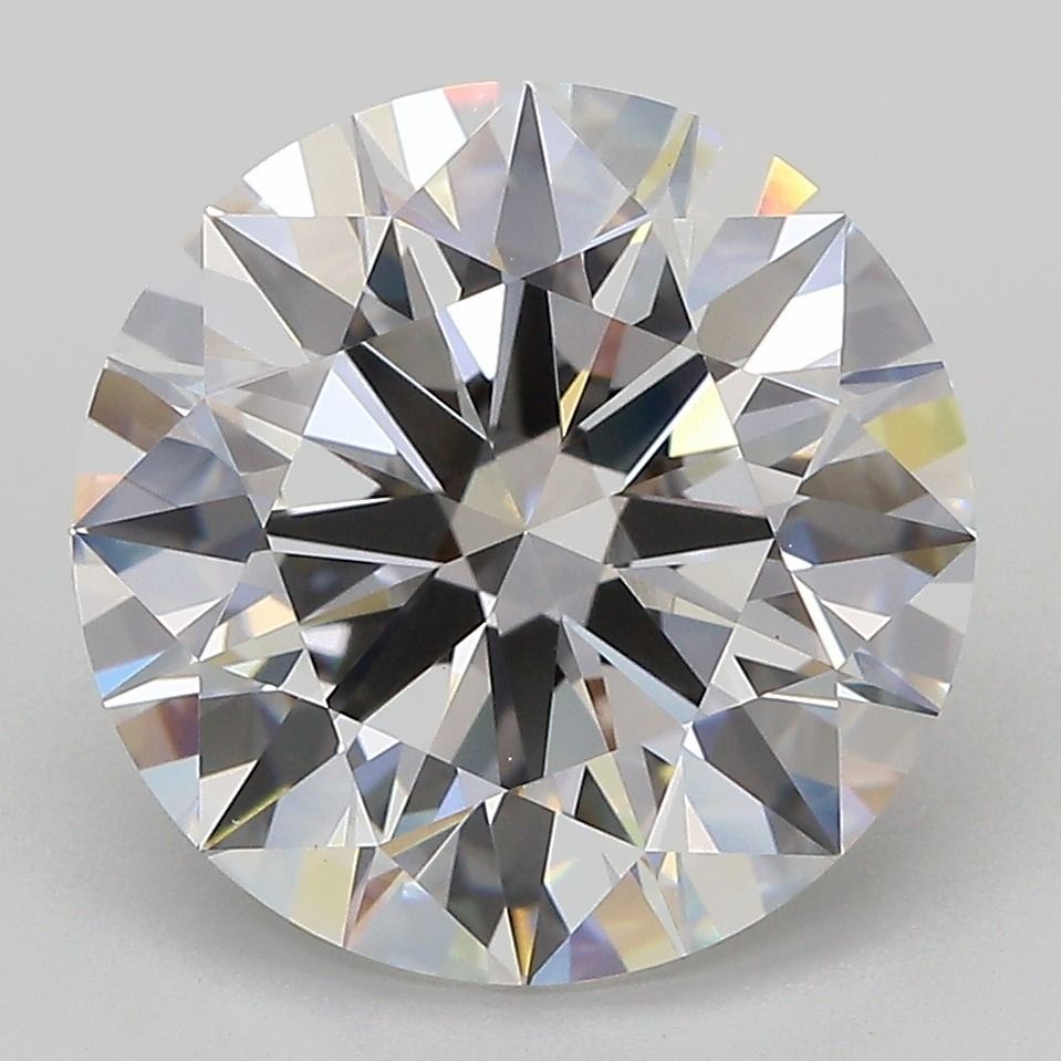 5.61 ct. round Lab Grown Diamond front image