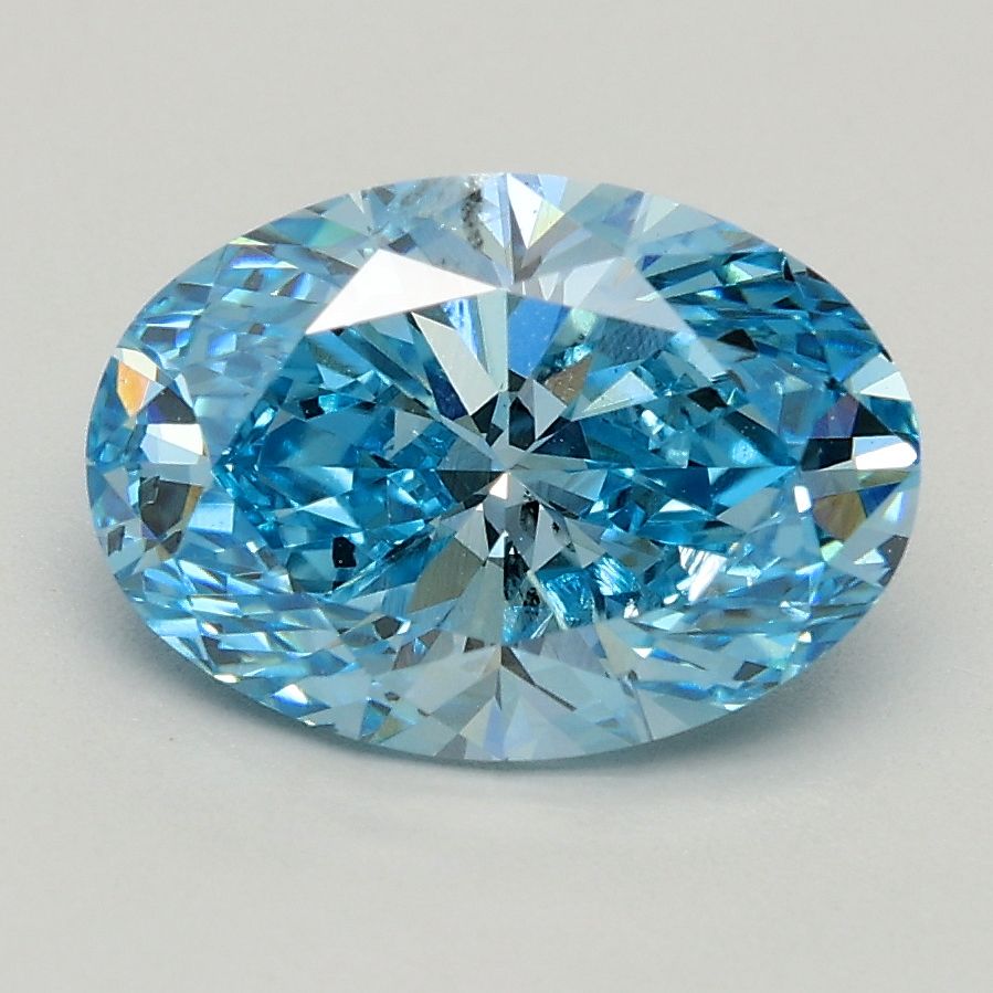1.59 ct. oval Lab Grown Diamond front image