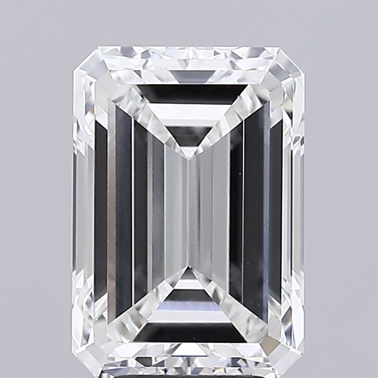 5.02 ct. emerald Lab Grown Diamond front image