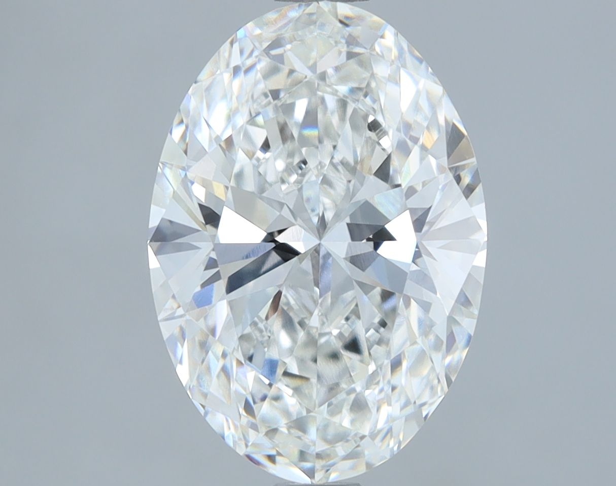 2.05 ct. oval Lab Grown Diamond front image