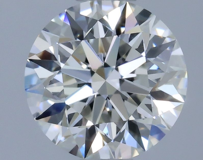 0.59 ct Round diamond