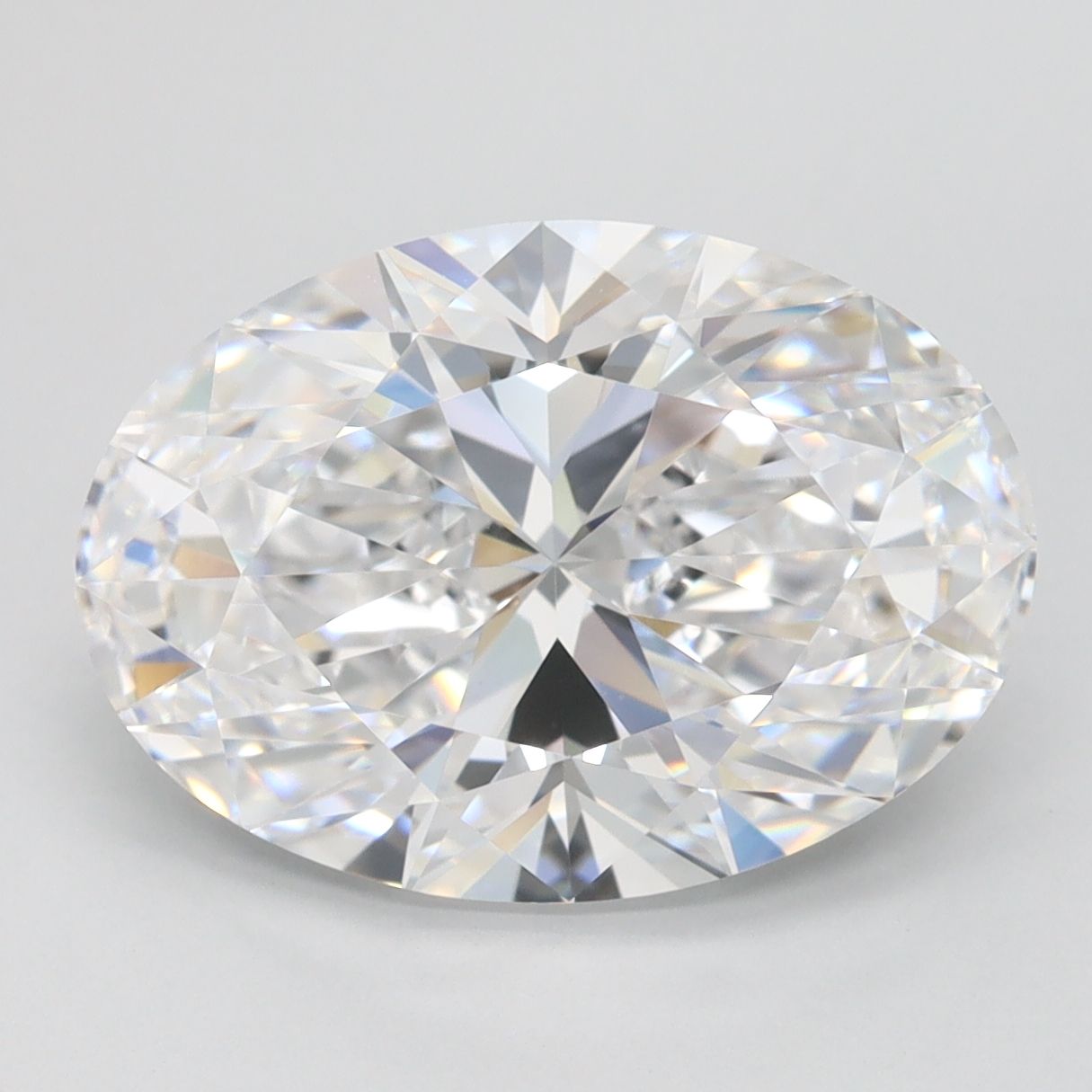 4.04 ct. oval Lab Grown Diamond front image