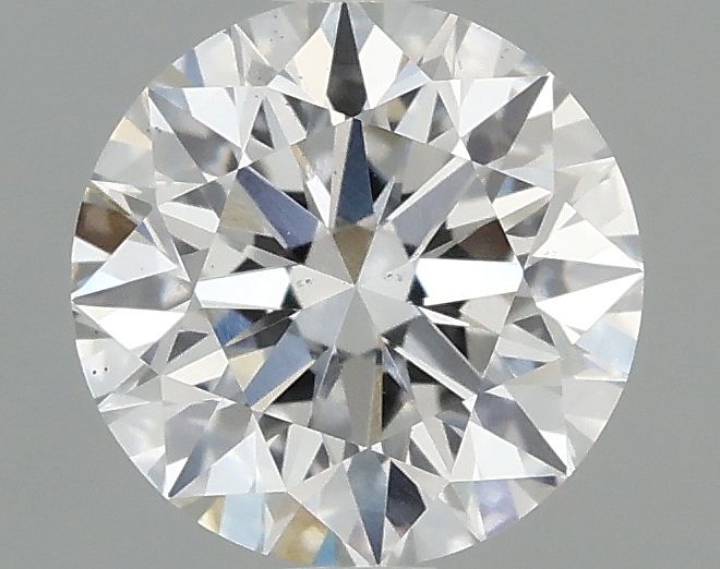 1.10 ct. round Lab Grown Diamond front image