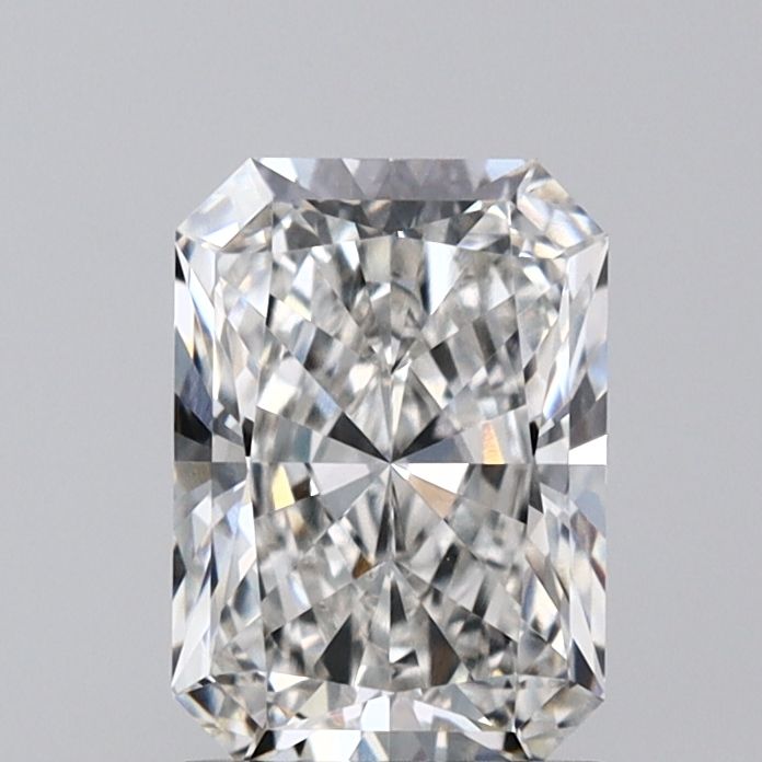 1.56 ct. radiant Lab Grown Diamond front image