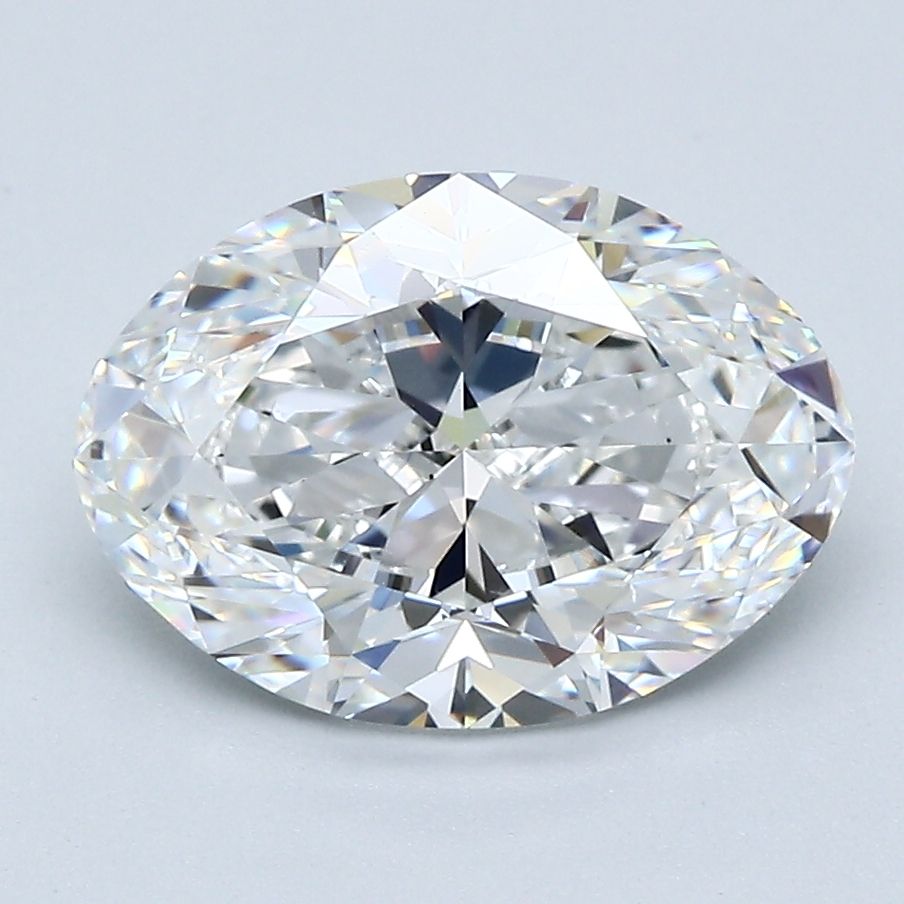 3.38 ct Oval diamond