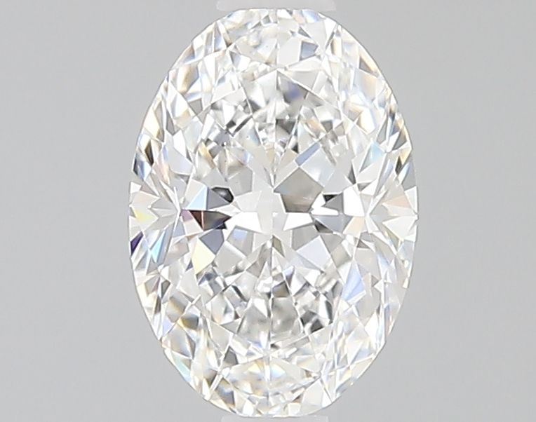 1.19 ct. oval Lab Grown Diamond front image