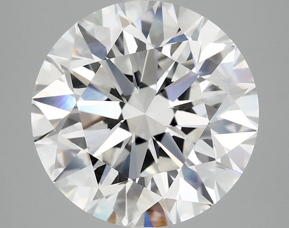 5.02 ct. round Lab Grown Diamond front image