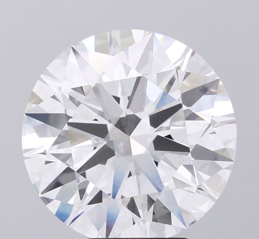 9.07 ct. round Lab Grown Diamond front image