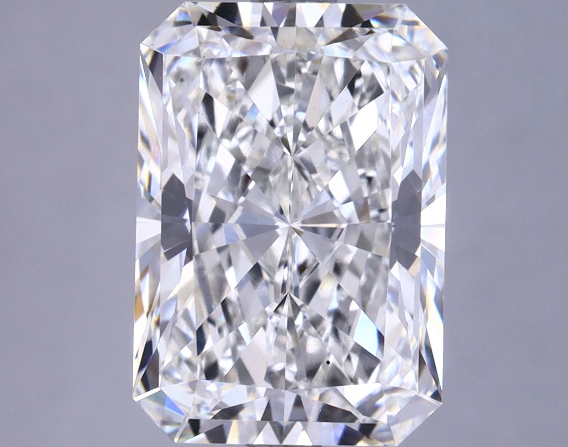 5.14 ct. radiant Lab Grown Diamond front image