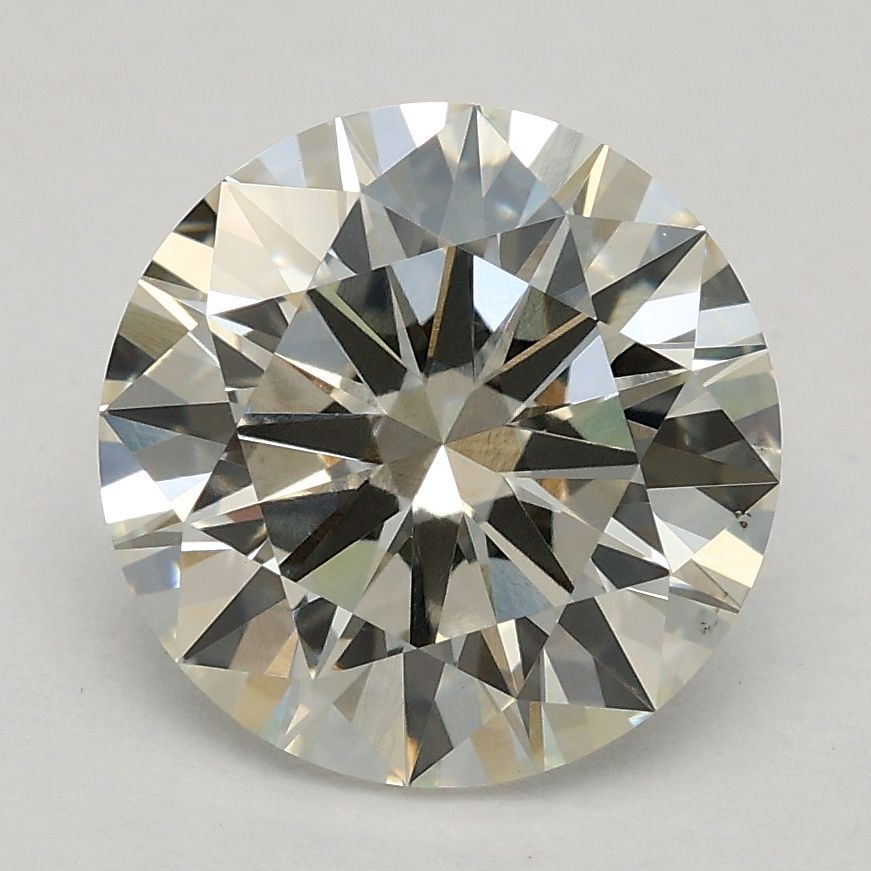 2.02 ct. round Lab Grown Diamond front image
