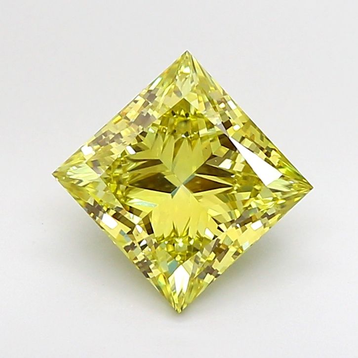 2.81 ct Princess diamond