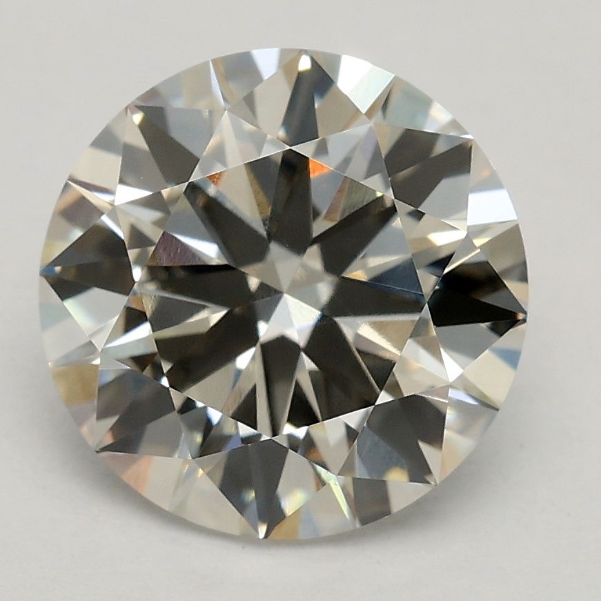 2.26 ct. round Lab Grown Diamond front image