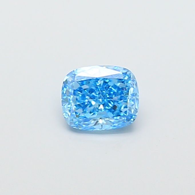 1.0 CT Fancy Vivid Blue CUSHION MODIFIED