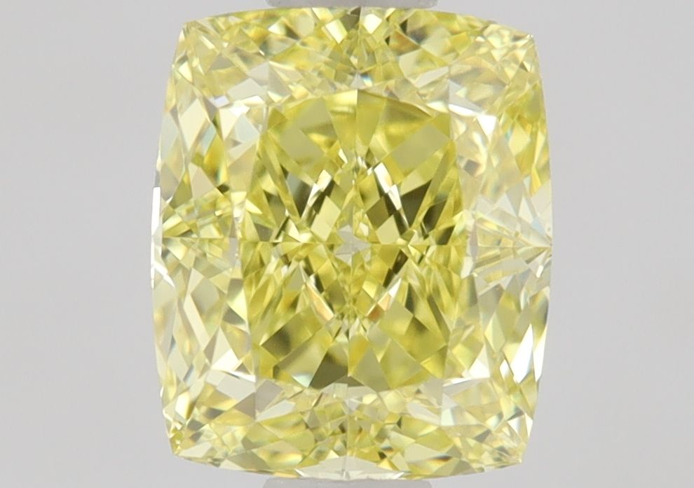 Diament 1.0 ct Fancy Intense Yellow/VS1