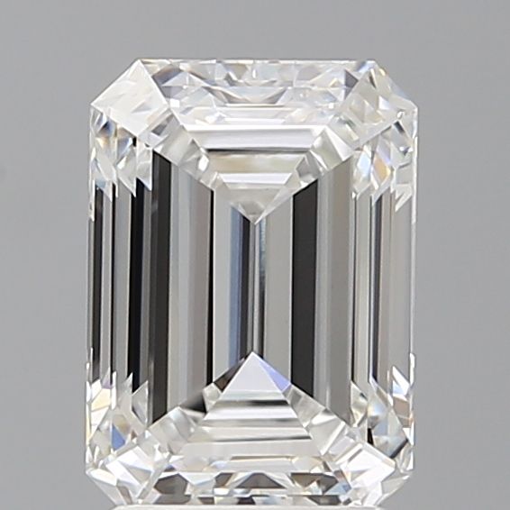 2.42 ct. emerald Lab Grown Diamond front image