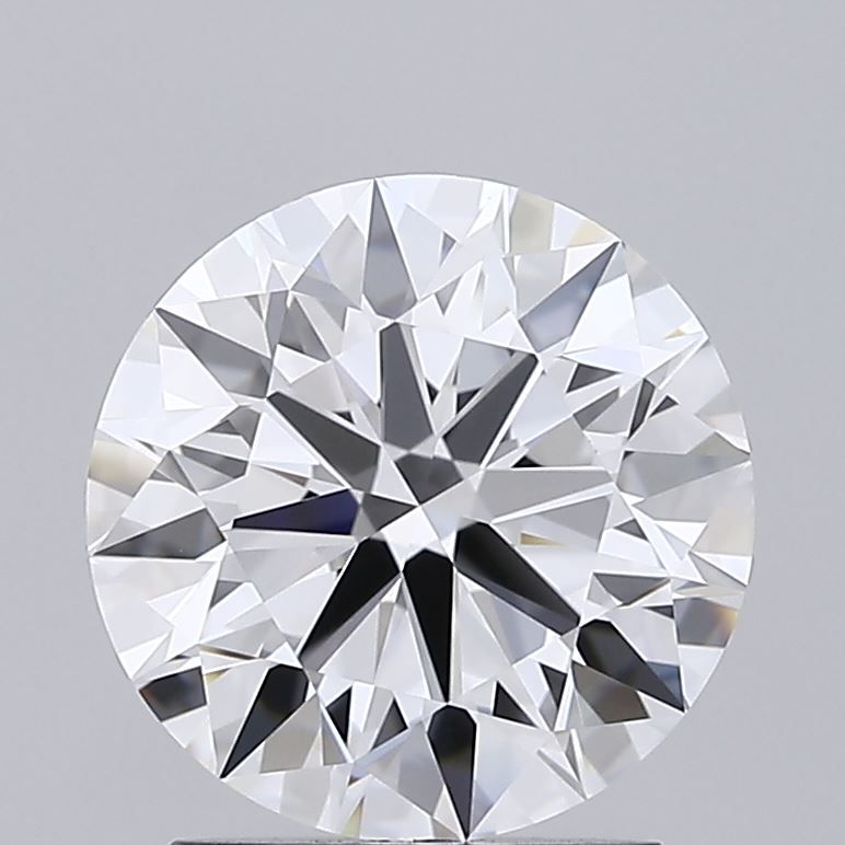 1.92 ct. round Lab Grown Diamond front image