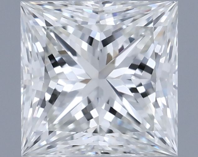0.52 ct Princess diamond