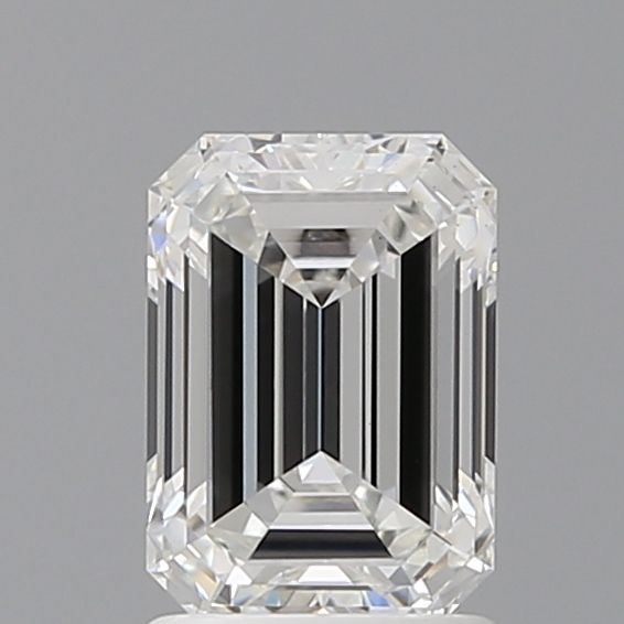 1.60 ct. emerald Lab Grown Diamond front image