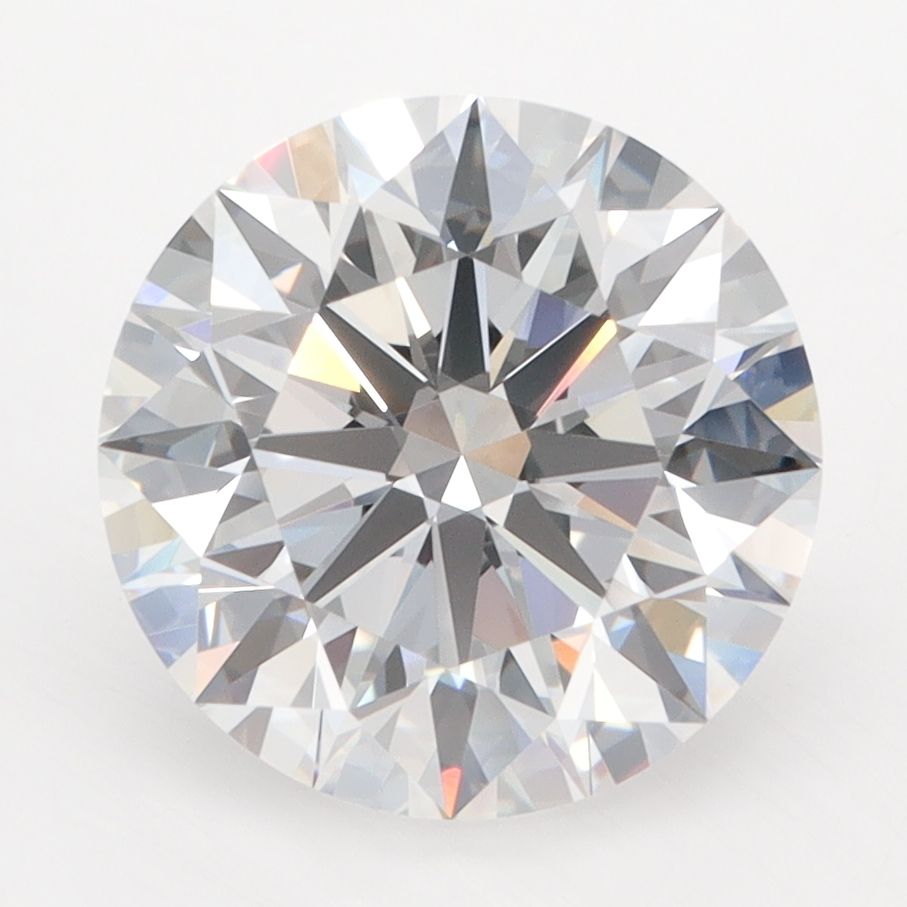 3.78 ct. round Lab Grown Diamond front image