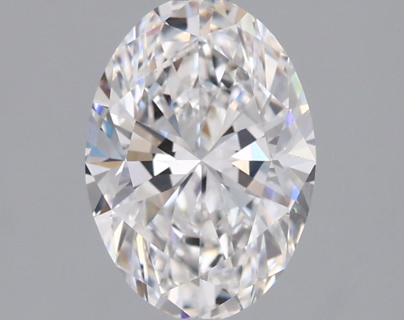 1.58 ct. oval Lab Grown Diamond front image