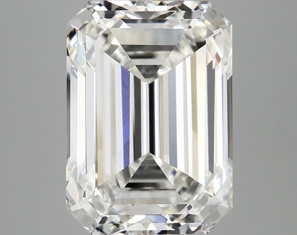 5.10 ct. emerald Lab Grown Diamond front image