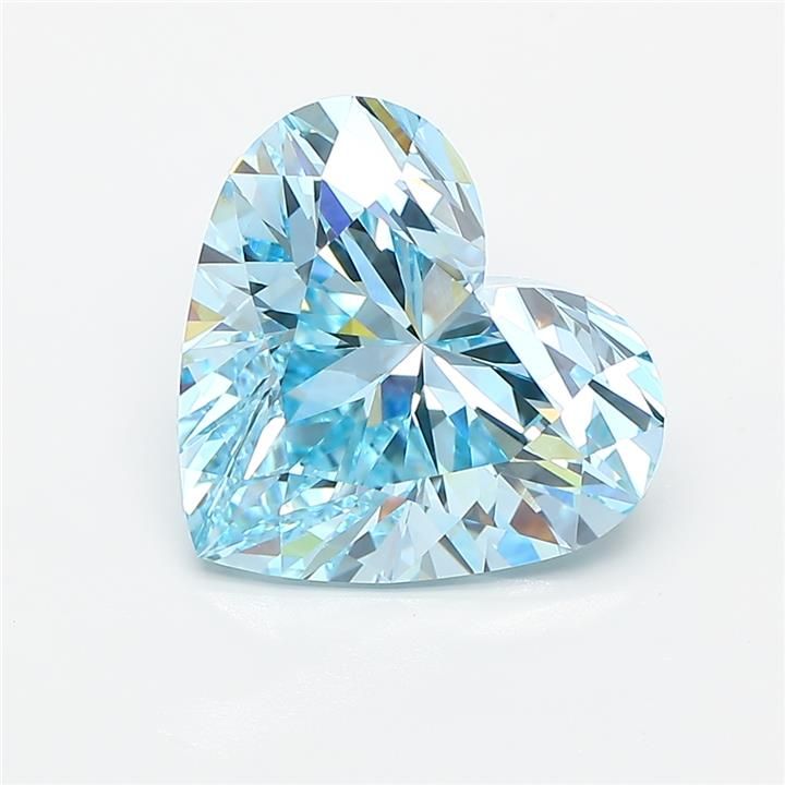 5.08 ct. heart Lab Grown Diamond front image
