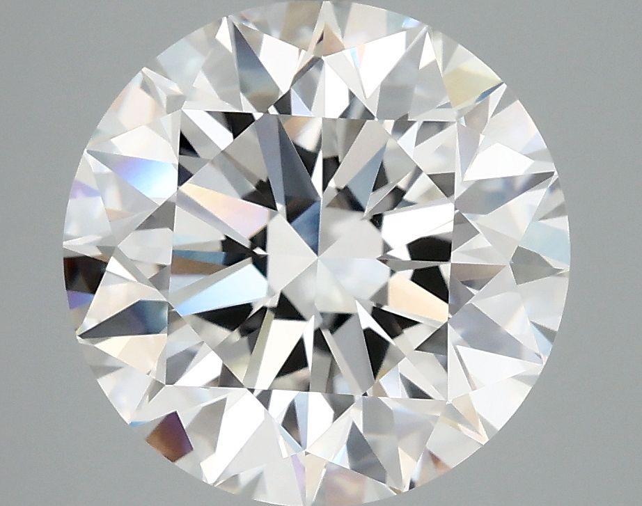 5.06 ct. round Lab Grown Diamond front image