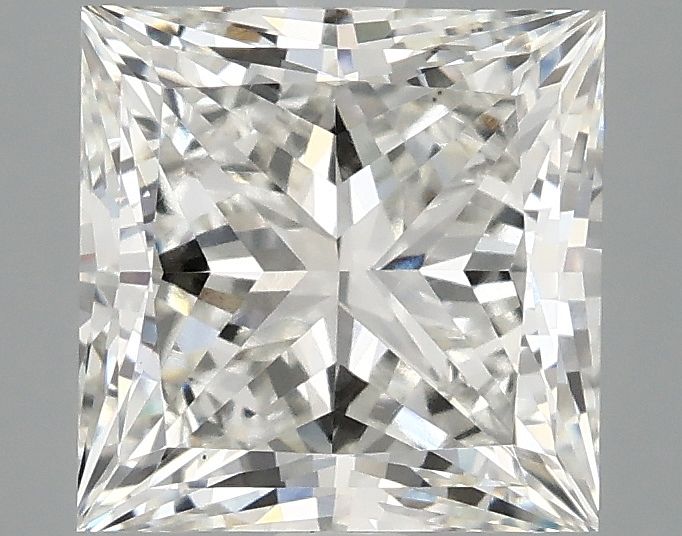 3.00 ct. princess Lab Grown Diamond front image
