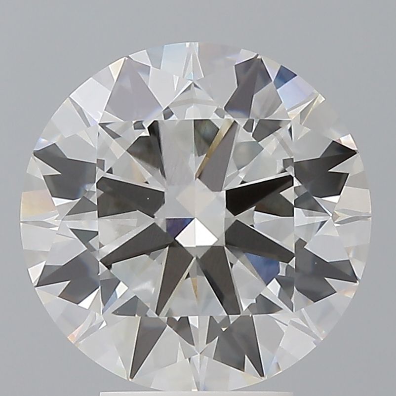 4.60 ct. round Lab Grown Diamond front image