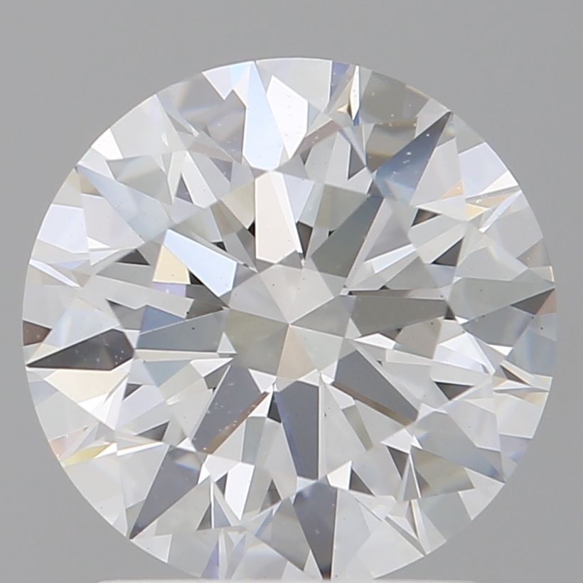 2.03 ct. round Lab Grown Diamond front image