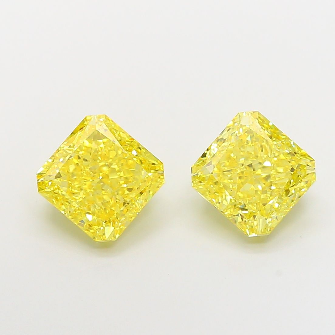 3.51 ct lab-grown Square radiant Diamond