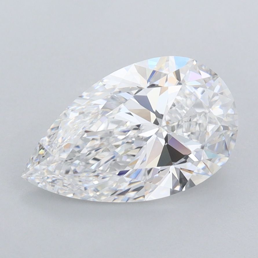 1.58 ct. pear Lab Grown Diamond front image