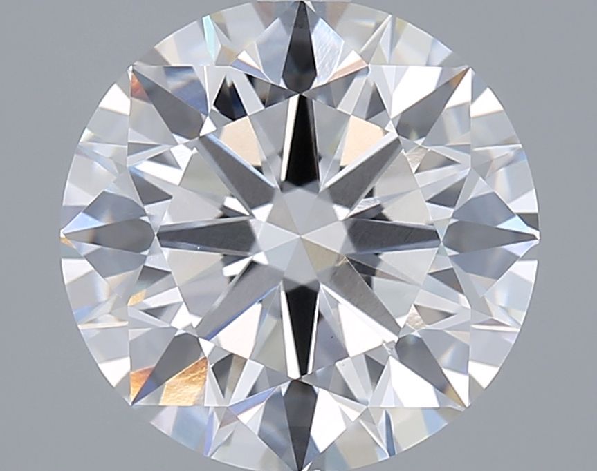 3.03 ct. round Lab Grown Diamond front image