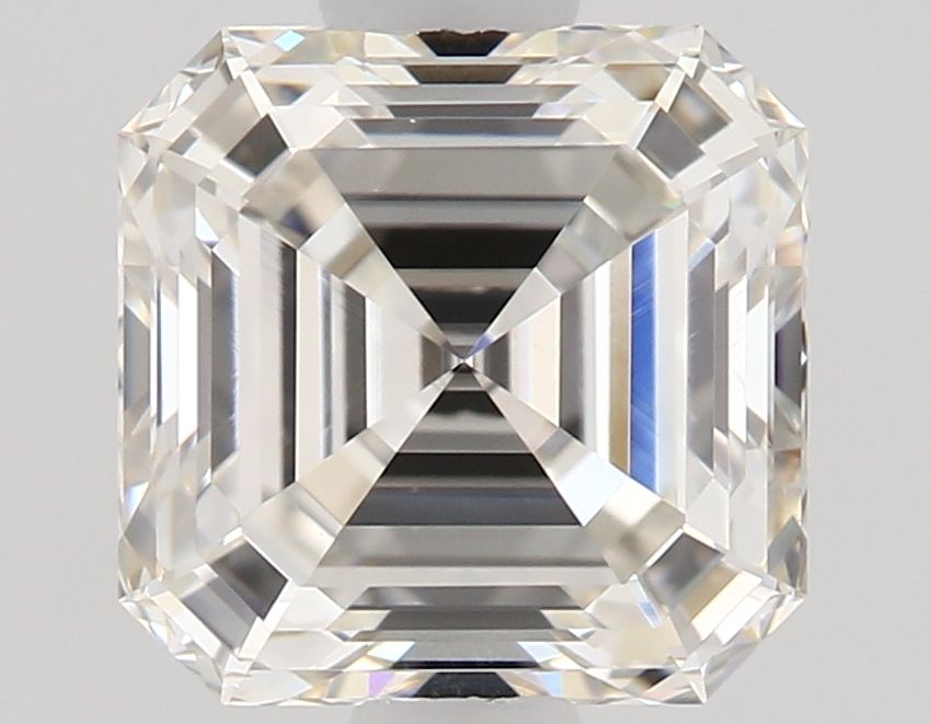 0.91 ct Asscher diamond