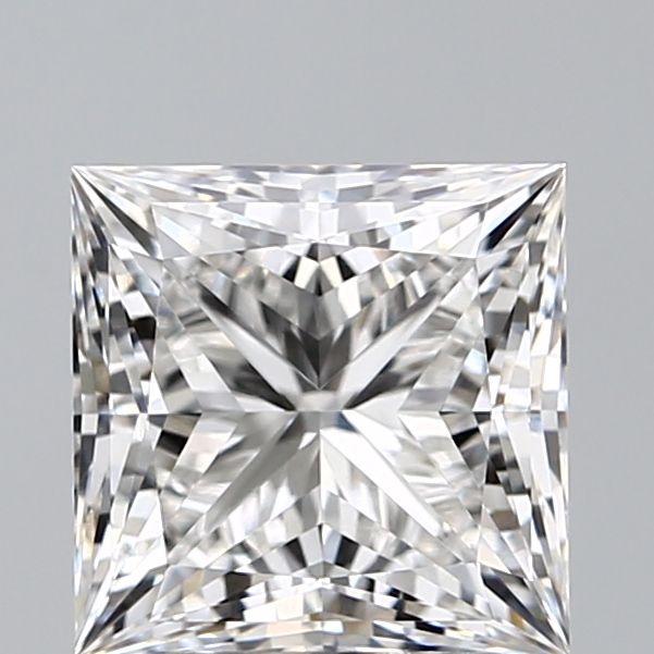 1.59 ct. princess Lab Grown Diamond front image