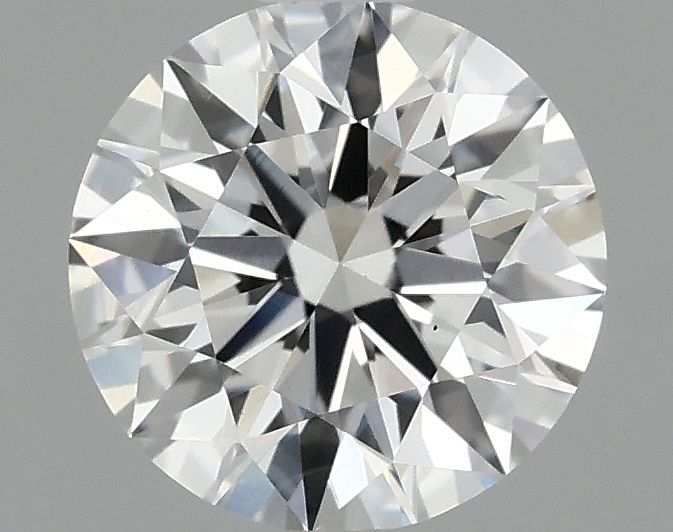 1.04 ct. round Lab Grown Diamond front image