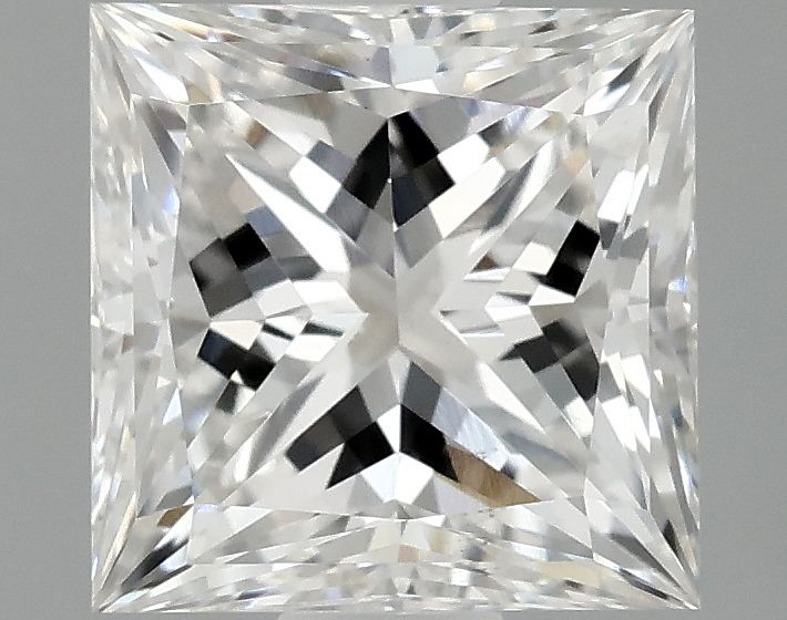 1.47 ct. princess Lab Grown Diamond front image