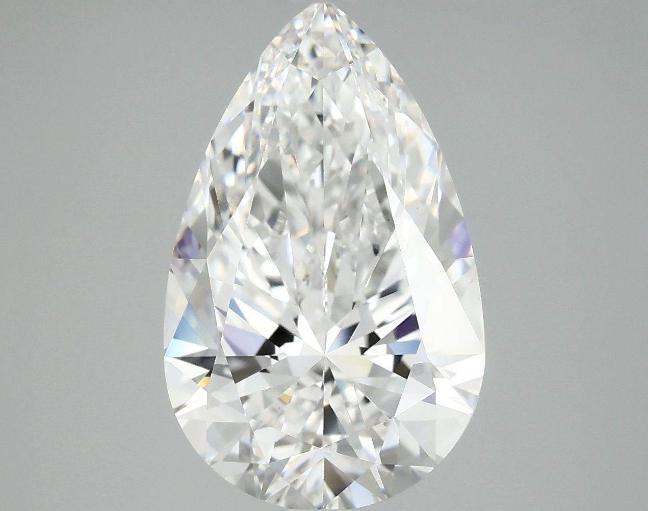 4.76 ct. pear Lab Grown Diamond front image