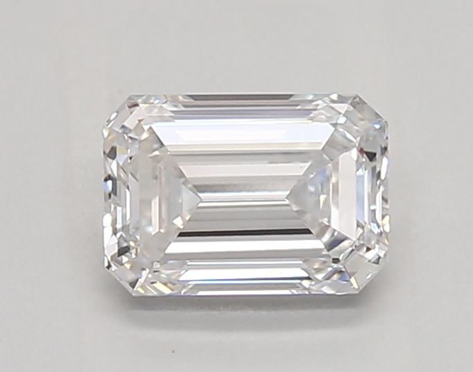 0.89 ct. emerald Lab Grown Diamond front image