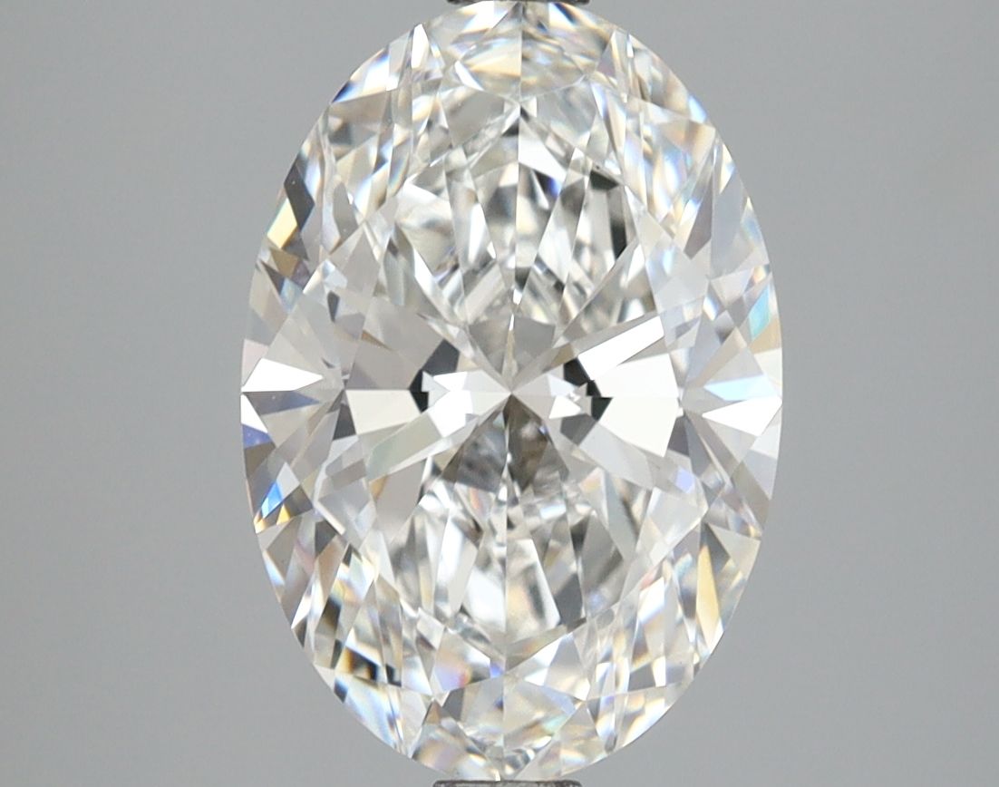3.08 ct. oval Lab Grown Diamond front image