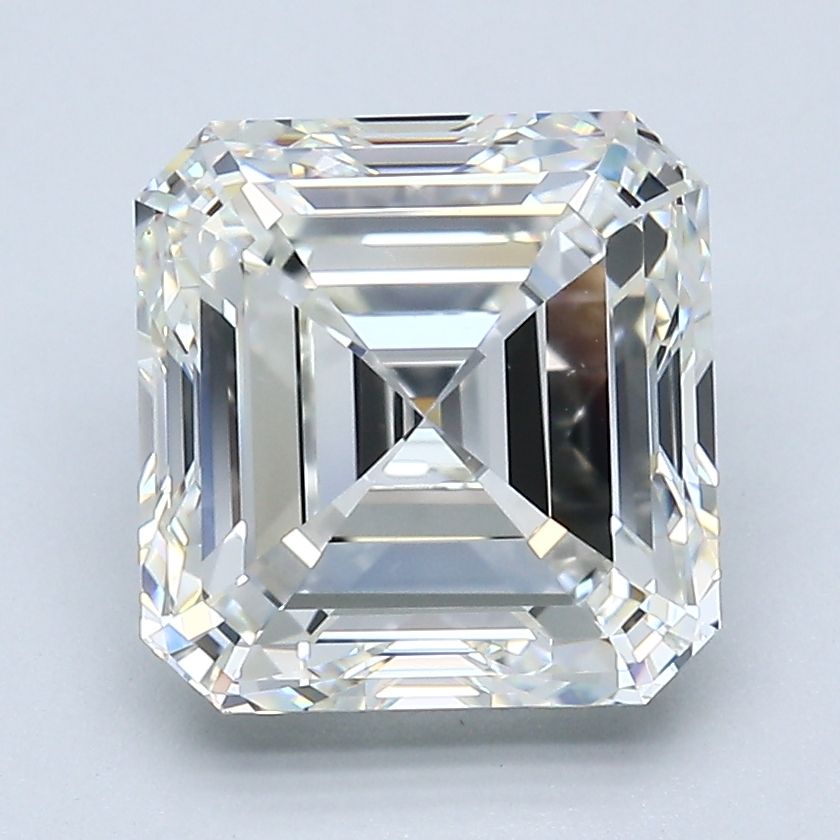 4.01ct Asscher diamond