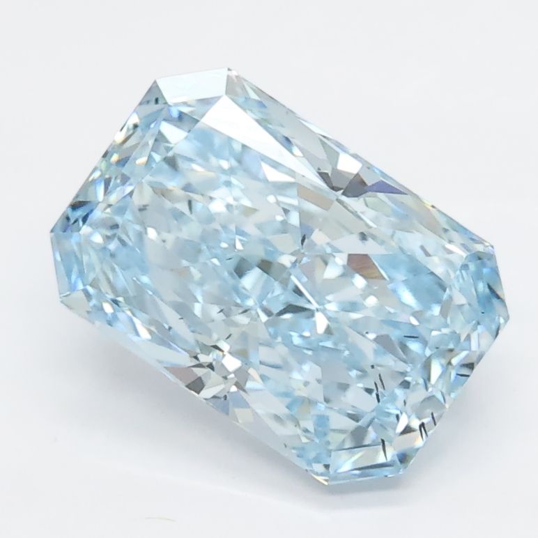 1.72 CT Fancy Vivid Blue RADIANT