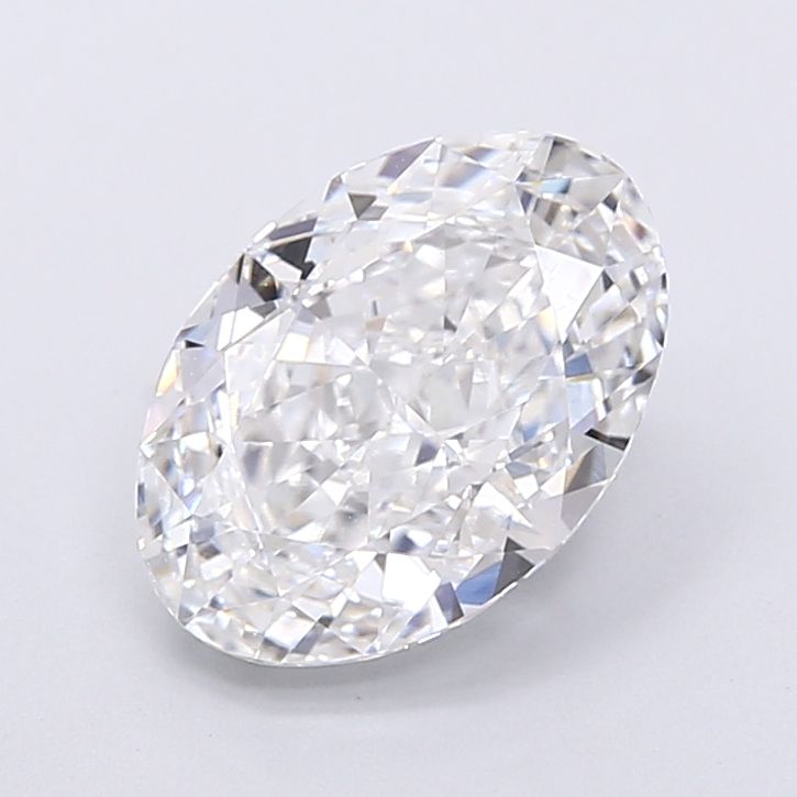 2.55 ct. oval Lab Grown Diamond front image