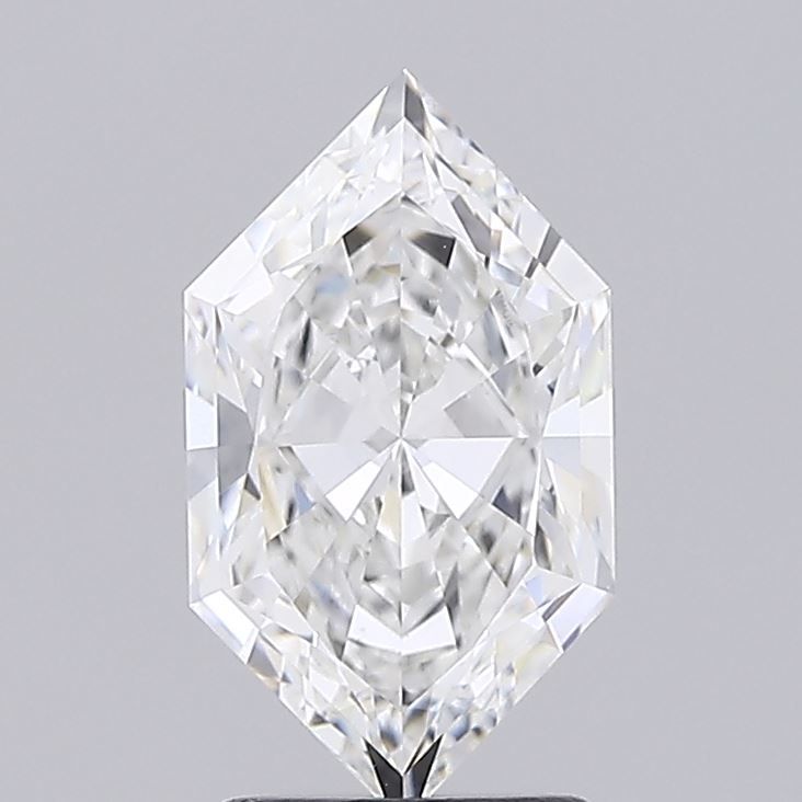 2.07 ct lab-grown Hexagonal Diamond